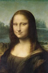 Mona Lisa (detail)